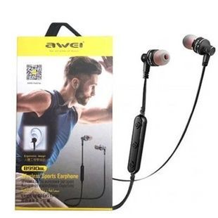 Беспроводные Bluetooth наушники гарнитура AWEI B990BL BT Черные