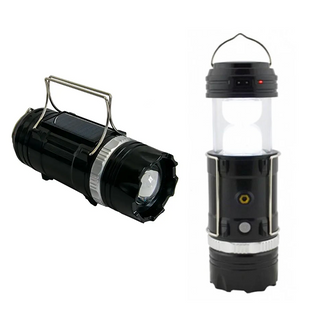 Фонарик для кемпинга HB-9699 Черный