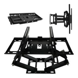 Кронштейн для телевізора поворотний настінний 32"-55" TV-DASH D-75 Чорний