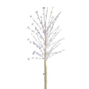 Нічник світний дерево 150 см 75Led 220V Білий