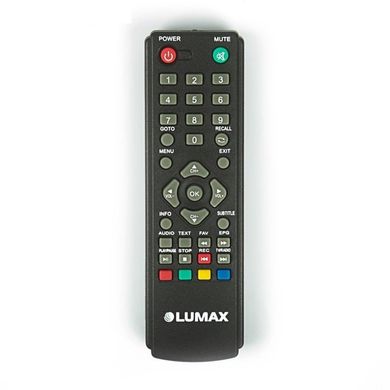 Цифровий телевізійний ресивер Lumax DV-1101
