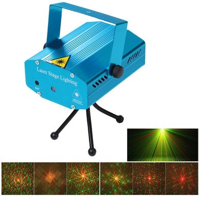 Лазерний проектор Mini Laser Stage Ligtening