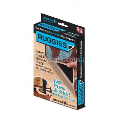 Тримачі - липучки для килимів Ruggies