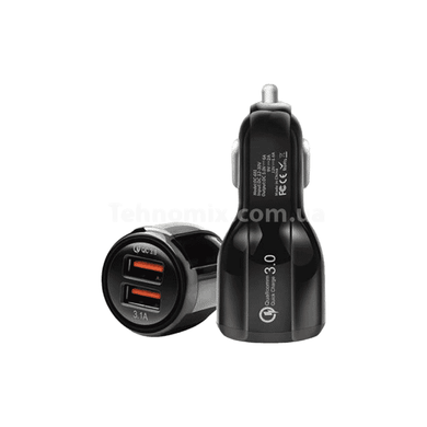 Автомобильное зарядное устройство USB в прикуриватель Car Charger 6A