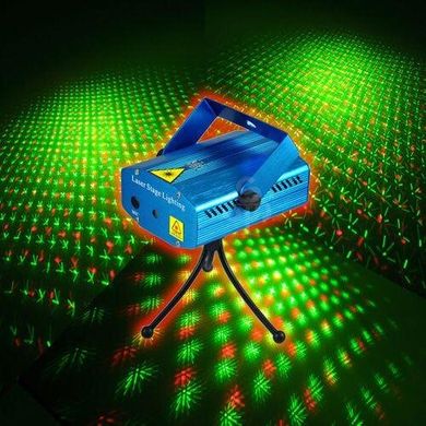 Лазерний проектор Mini Laser Stage Ligtening