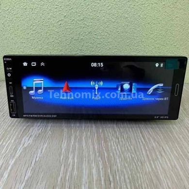 Магнитола универсальная экран 6,9" IPS 6288-A 1DIN 2*32 Гб Android 12 Carplay