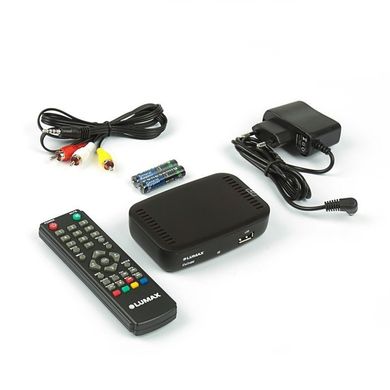 Цифровой телевизионный ресивер Lumax DV-1101