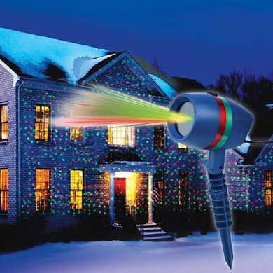 Лазерный рождественский проектор Star Shower Motion