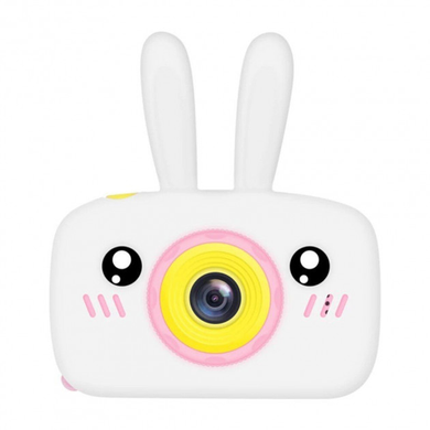 Дитячий фотоапарат Baby Photo Camera Rabbit з автофокусом Х-500 Білий