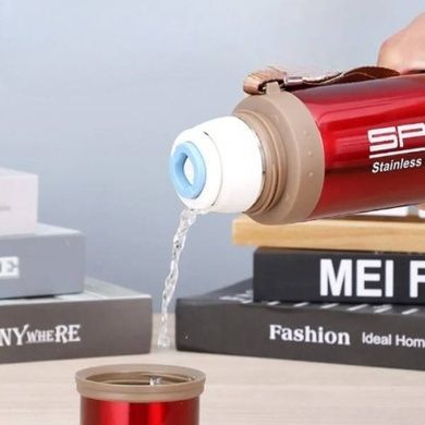 Термос із нержавіючої сталі Stainless Steel Cup Червоний