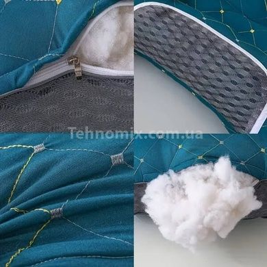 Подушка ортопедическая с мягким синтетическим наполнителем 70*40см pillow-02