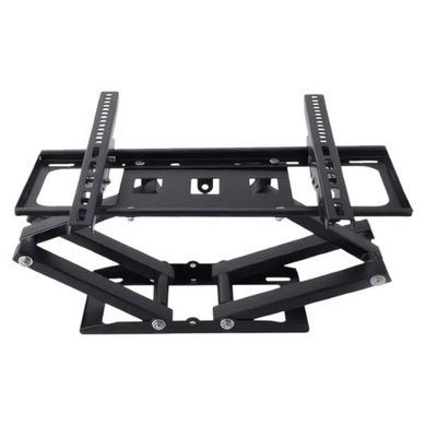 Кронштейн для телевізора поворотний настінний 32"-55" TV-DASH D-75 Чорний