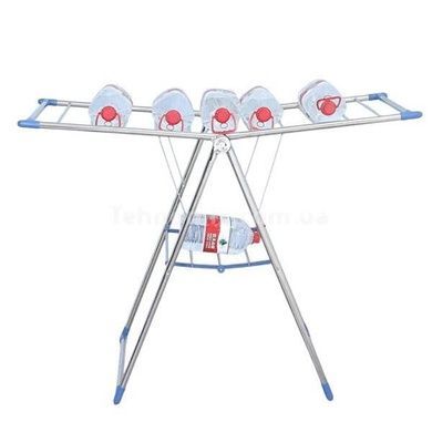 Сушилка для одежды напольная металлическая Clothes hanger 19B