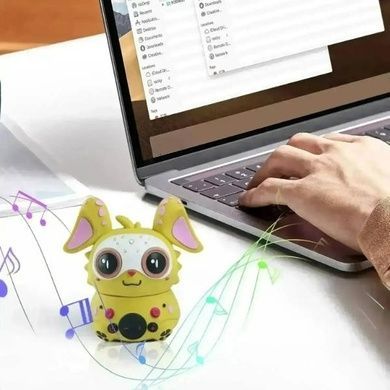 Колонка беспроводная аккумуляторная Покемон Bluetooth C 76150 Желтый