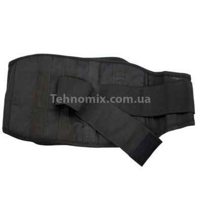 Пояс с подогревом для спины Черный
