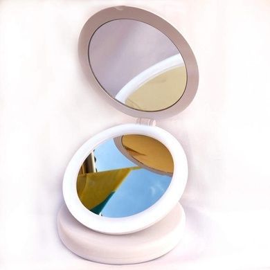 Складное зеркало с LED подсветкой Large LED Mirror ECLIPSE + Подарок