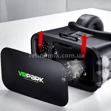 Очки виртуальной реальности VRPARK J20 VR BOX Черные
