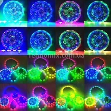 Светодиодная лента RGB 5м с пультом