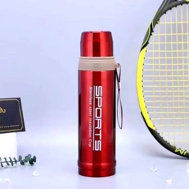 Термос із нержавіючої сталі Stainless Steel Cup Червоний