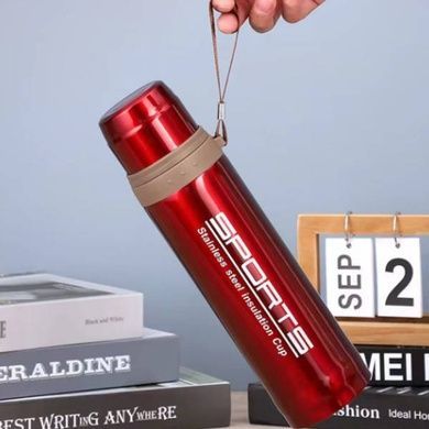 Термос із нержавіючої сталі Stainless Steel Cup Червоний