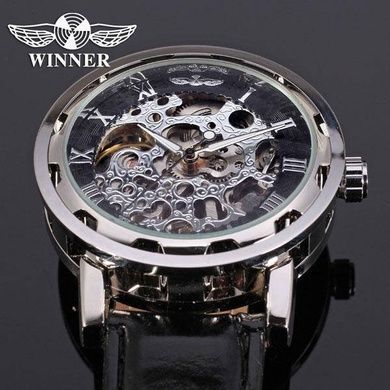 Годинник жіночий Winner Black II