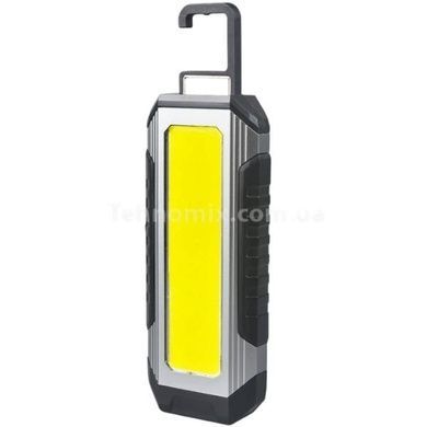 Powerbank-фонарик с карабином 4000 мАч Серый