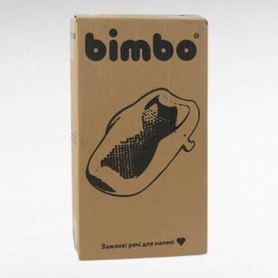 Подставка в ванночку для купания малышей 27х52х20см BM-12074 Bimbo Белая с салатовым