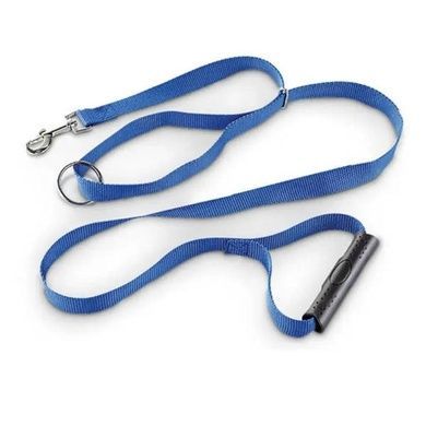 Поводок для больших собак (30кг+) The Instant Trainer Leash Синий