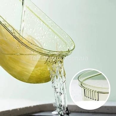 Ручна овочерізка слайсер із зручною ручкою 4в1 multifuncrion vegetable Cutter Зелена