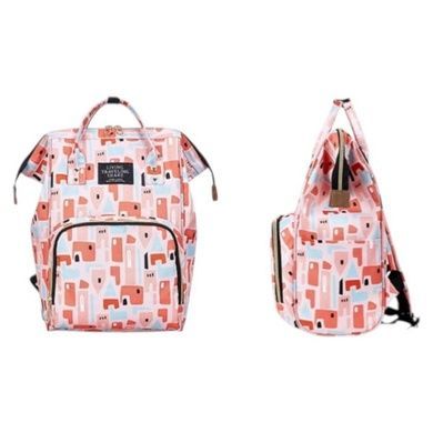Сумка-рюкзак для мам Mom Bag Разноцветная