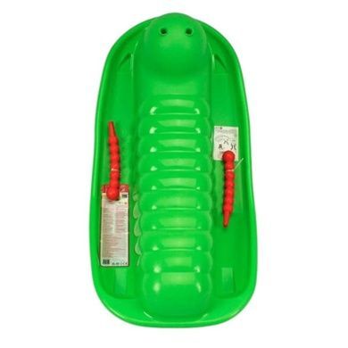 Качалка детская уличная Гусеница 85x46x47см Technok Toys 2206 Салатовая
