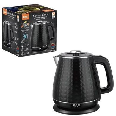 Электрочайник RAF Electric Kettle 2л 1500Вт R.7410 Черный