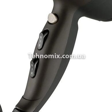 Фен для волосся професійний Rozia HC-8507 2000 Вт Чорний