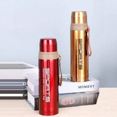 Термос із нержавіючої сталі Stainless Steel Cup Червоний