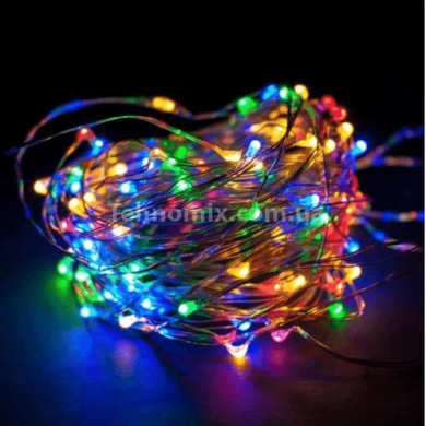 Гірлянда штора на мідному дроті 200LED 2*2м