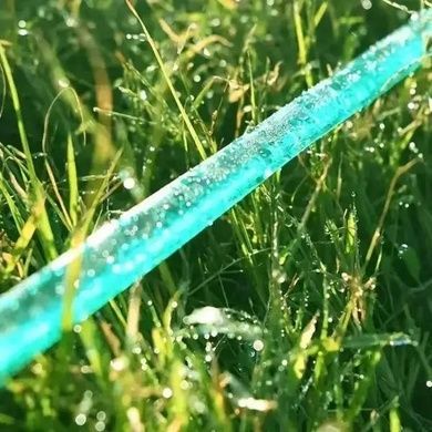 Шланг садовый плоский для орошения и дождевания 50м Зеленый