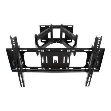 Кронштейн для телевізора поворотний настінний 32"-55" TV-DASH D-75 Чорний