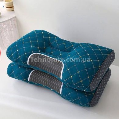 Подушка ортопедическая с мягким синтетическим наполнителем 70*40см pillow-02