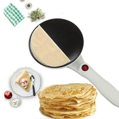 Блинница погружная электрическая Multifunction Crepe Maker Белая