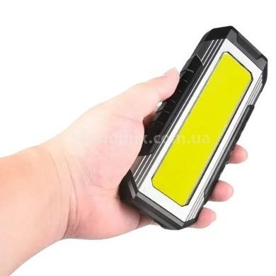 Powerbank-фонарик с карабином 4000 мАч Серый