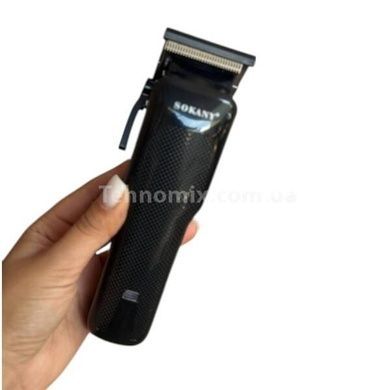 Машинка для стрижки волосся акумуляторна 2000 mAh Sokany SK-16034 Чорна
