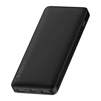 Внешний аккумулятор Baseus Bipow Digital Display Power Bank 10000mAh 15W Black