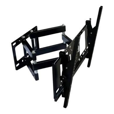Кронштейн для телевізора поворотний настінний 32"-55" TV-DASH D-75 Чорний