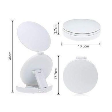 Складное зеркало с LED подсветкой Large LED Mirror ECLIPSE + Подарок