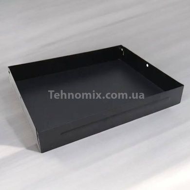 Стелаж кухонний сушарка для посуду 35см kitchenware PM-24-1-5 Чорний