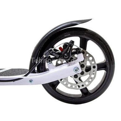 Самокат двухколесный на дисковых тормозах Scale Sports SS-12 Белый