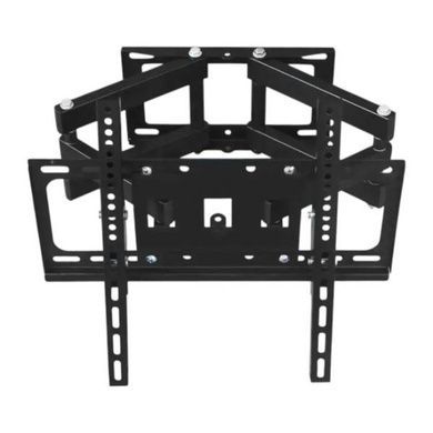 Кронштейн для телевізора поворотний настінний 32"-55" TV-DASH D-75 Чорний