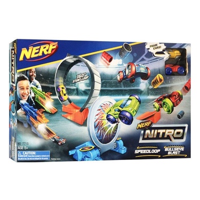 Трек-зброя пістолет NERF NITRO Трек бластер 7715