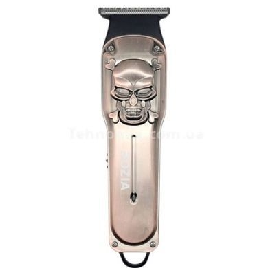 Тример чоловічий для вусів та борід ROZIA S2 hair clippers AND 6162-3 Сірий з чорним