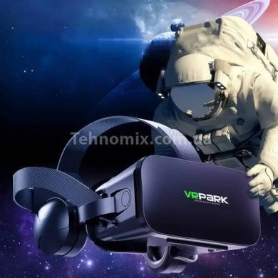 Очки виртуальной реальности VRPARK J20 VR BOX Черные